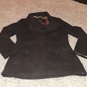 Brown peacoat make offer!!